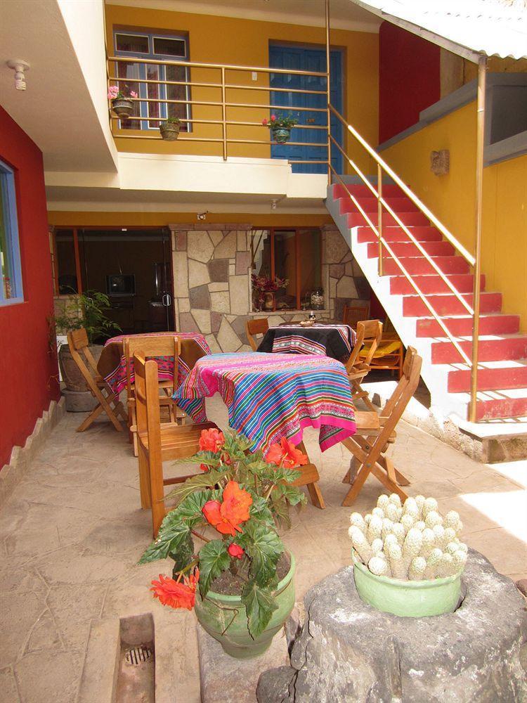 Pisac Inca Hotel Exterior foto