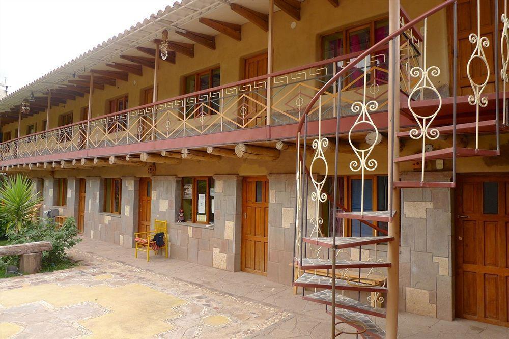 Pisac Inca Hotel Exterior foto