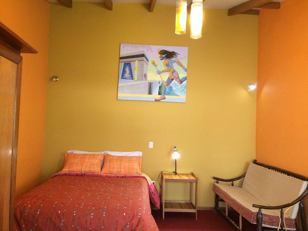Pisac Inca Hotel Exterior foto
