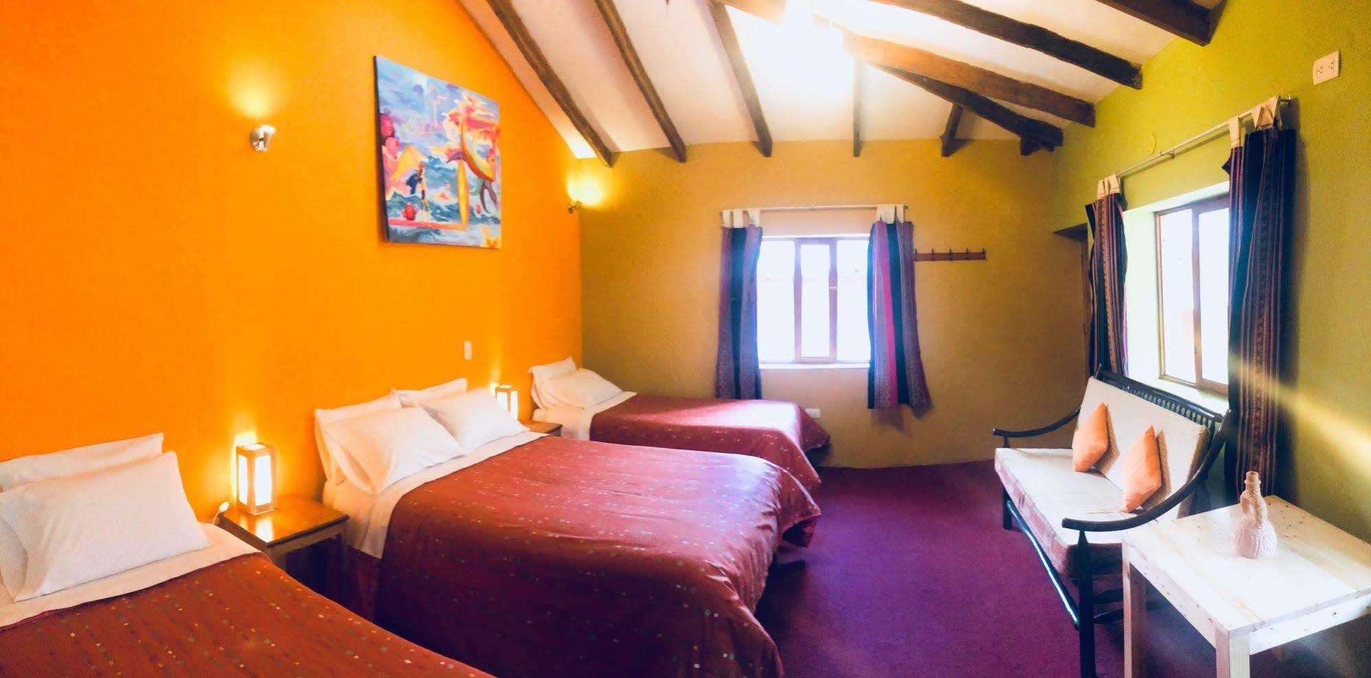 Pisac Inca Hotel Exterior foto