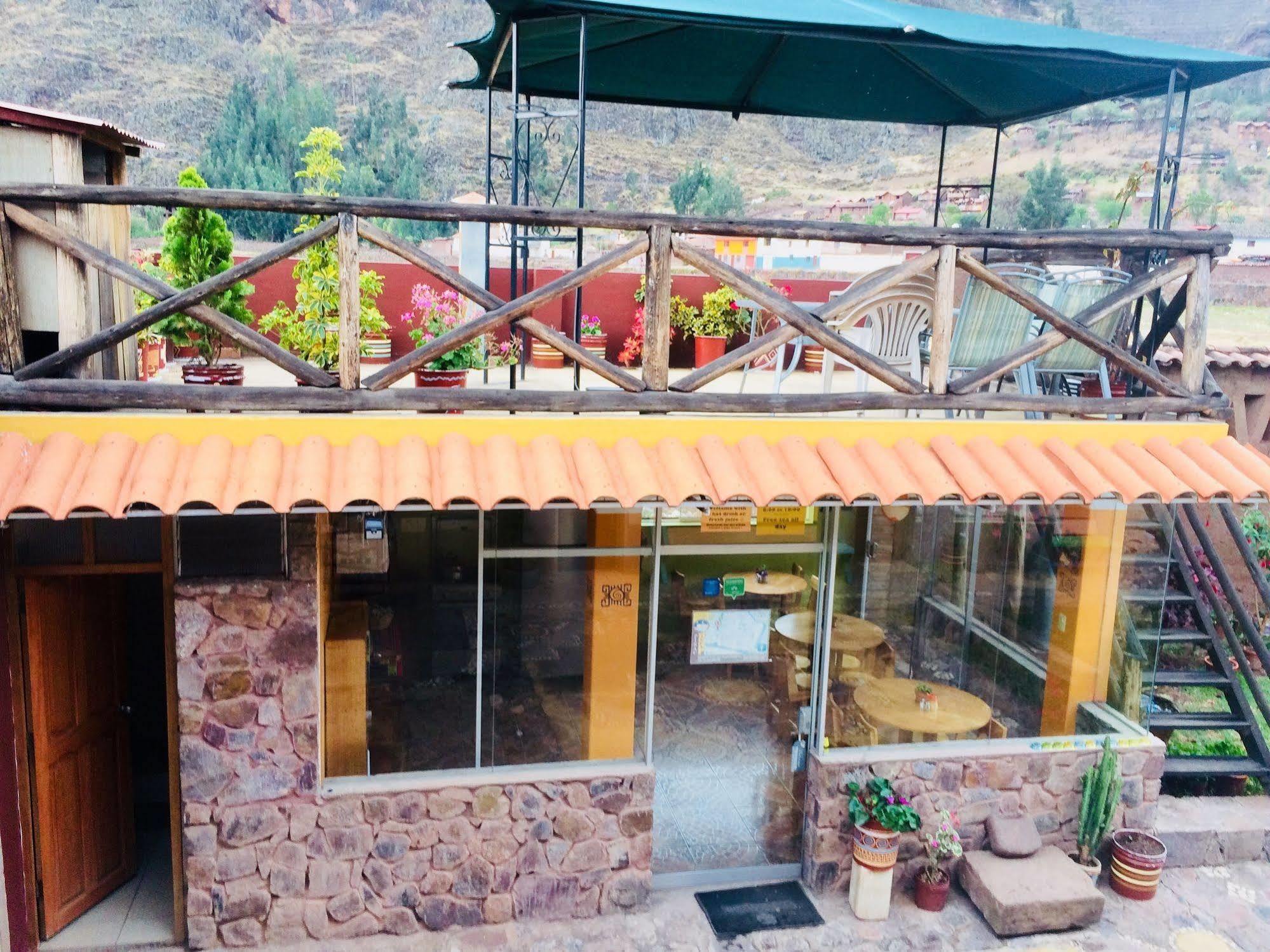 Pisac Inca Hotel Exterior foto