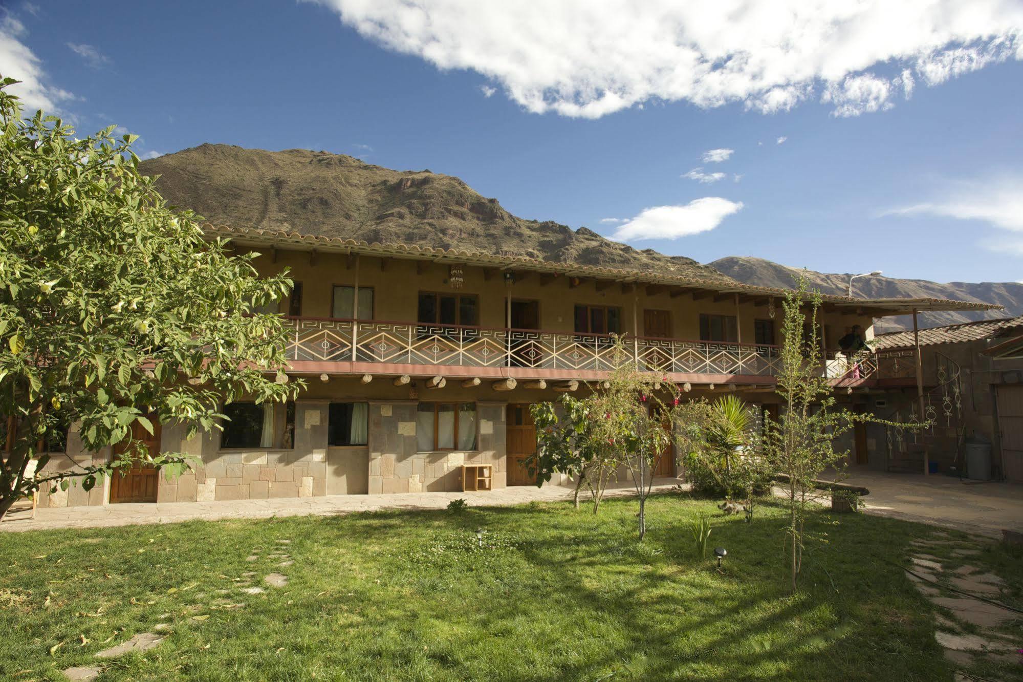 Pisac Inca Hotel Exterior foto